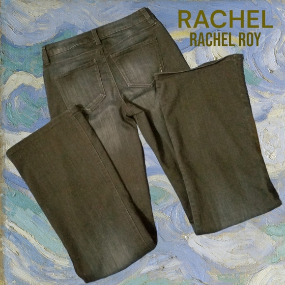 Rachel Rachel Roy Flare Jean - Picture 4 of 6